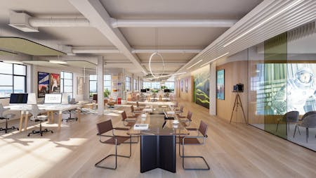 Ealing Studios, London, E (Commercial / Business / Service) / Office To Let - Ealing Studios indicative fit out