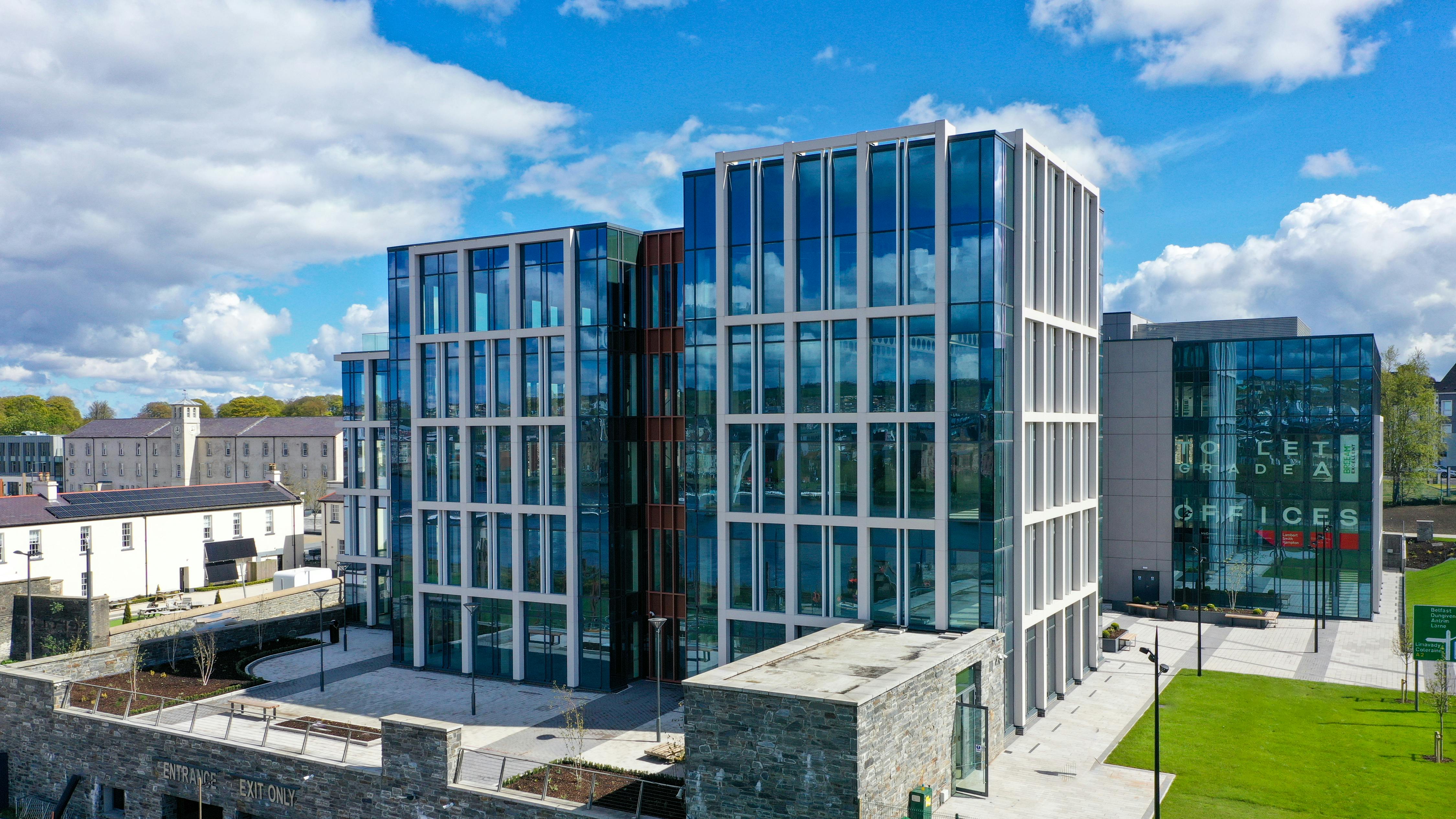 Ebrington Plaza, Derry / Londonderry, Offices To Let - Image 1