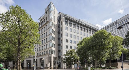 11 Westferry Circus, London, Office To Let - 11 Westferry Circus  External 2.jpg