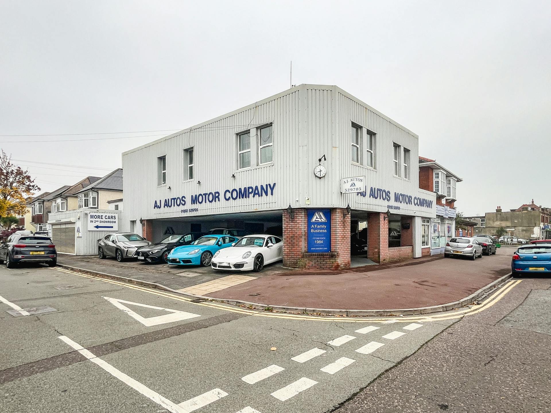 Investment in Bournemouth