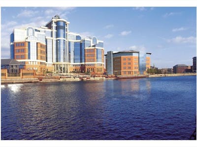 The Vic, MediaCityUK, The Quays, Salford, Office To Let - Photo 7