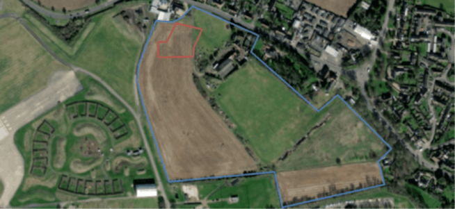 Tigermoth Fields, Chippenham Road,, Lyneham, Land & Development  For Sale - Tigermoth Fields Lyneham.png