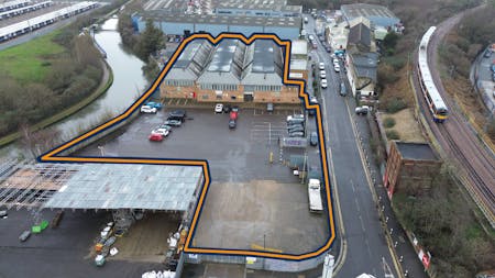 Apex House, 23-30 Hythe Road, London, Industrial/Logistics To Let - DJI_0658 Outlined.jpg