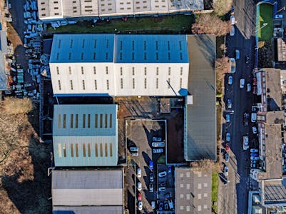 260-266 Helen Street, Argyll House, Glasgow, Industrial/Logistics To Let - Aerial  directly above.jpeg