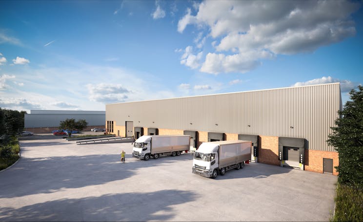 Unit 30 Worton Grange Industrial Estate, Reading, Industrial / Warehouse To Let - CGI - Unit 30 Worton Grange