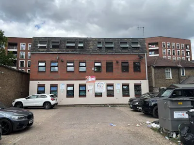 Dean House, 193 High Street, Enfield, Investment / Office For Sale - Rear of building.jpg