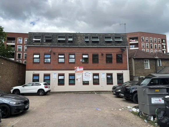 Dean House, 193 High Street, Enfield, Investment / Offices For Sale - Rear of building.jpg