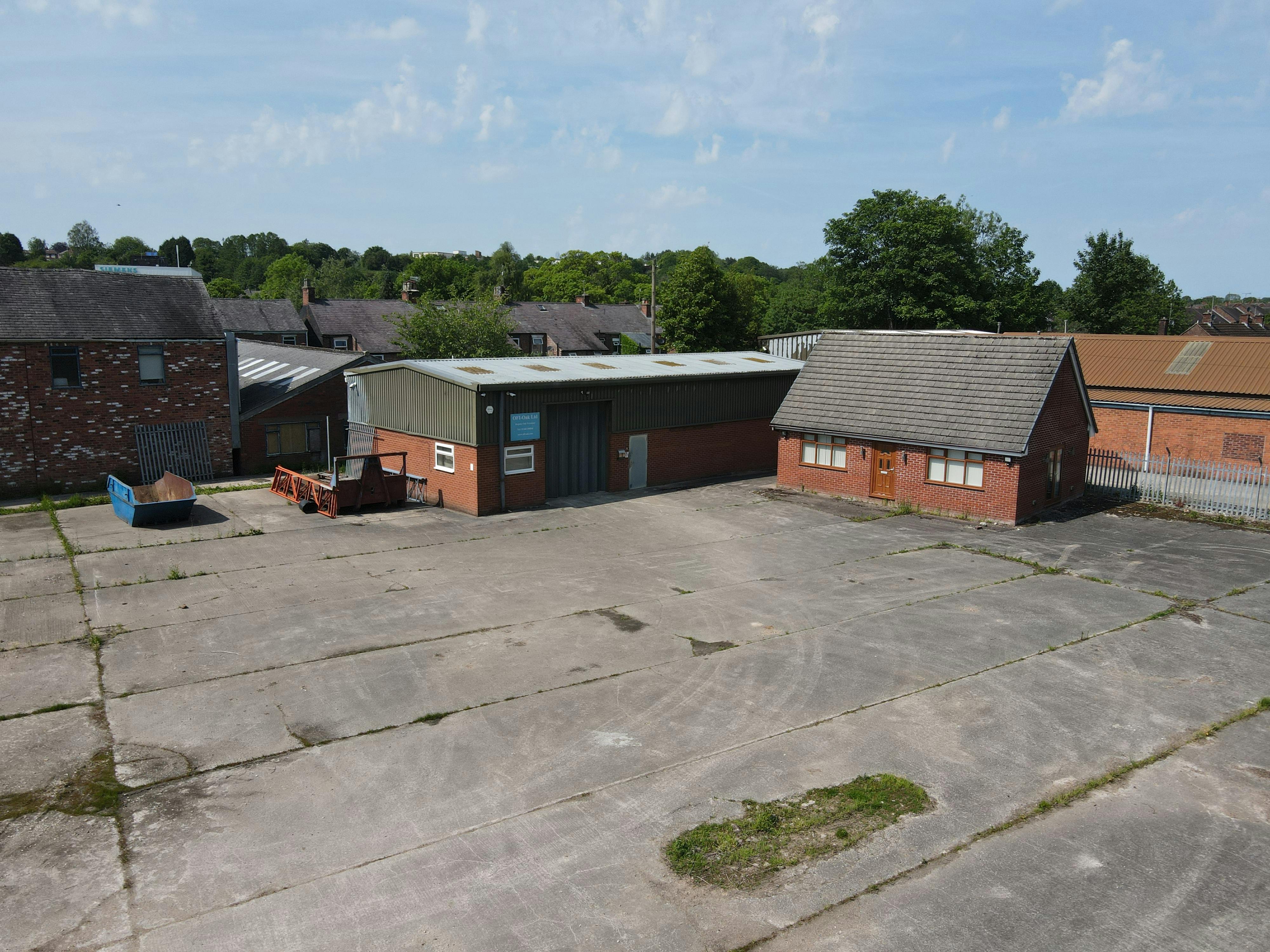 Allens Yard, Congleton, Development / Industrial / Land / Industrial For Sale - DJI_0963.JPG