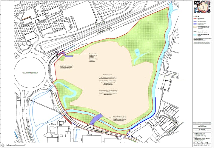 Charlton Place, Andover, Development / Residential For Sale - Development Zone