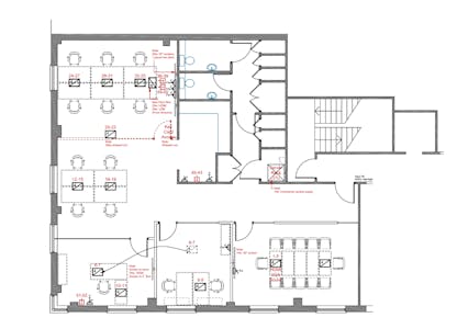 17 Duke Of York Street, St James's, London, Office To Let - 4th floor plan.PNG