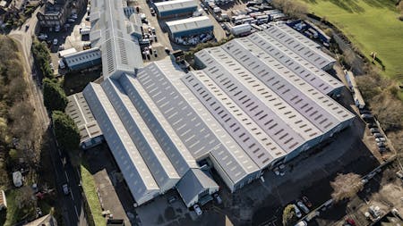 Unit 1, Wilden Business Park, Wilden Lane, Stourport-On-Severn, Industrial / Workshops / Industrial / Warehouse To Let - Site view with new roof 2.JPG