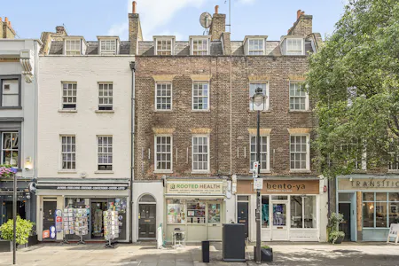 Warren Street Maisonette, 10A, 11A, 12A Warren Street, London, Office / Residential For Sale - EXTERIOR3 (3).jpg