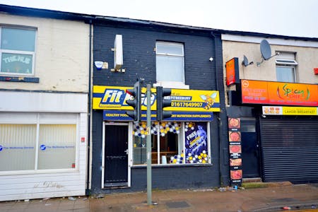 133 Rochdale Road, Bury, Retail To Let - Front