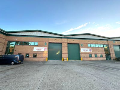 Falcon Park Industrial Estate, Units 9 and 10 Falcon Park, Neasden, Industrial To Let - LAVJ6660.JPG