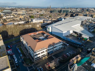 160 Dundee Street, Edinburgh, Office To Let - Aerial shot.jpg