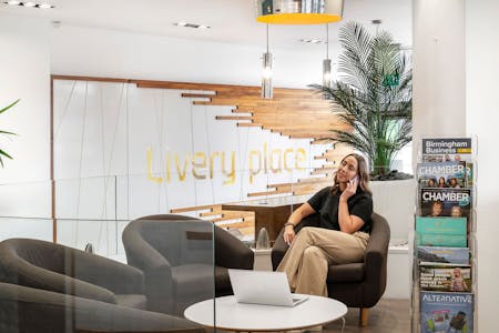 Livery Place, 35 Livery Street, Birmingham, Office To Let - WPV_Livery_Reception1.jpg