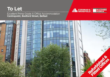 7th Floor, Centrepoint, Bedford Street, Belfast, Office To Let - Image 1
