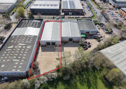 Unit 33, Ashchurch Business Centre, Alexandra Way, Tewkesbury, Industrial / Industrial / Warehouse To Let - Unit 33 yard.jpg