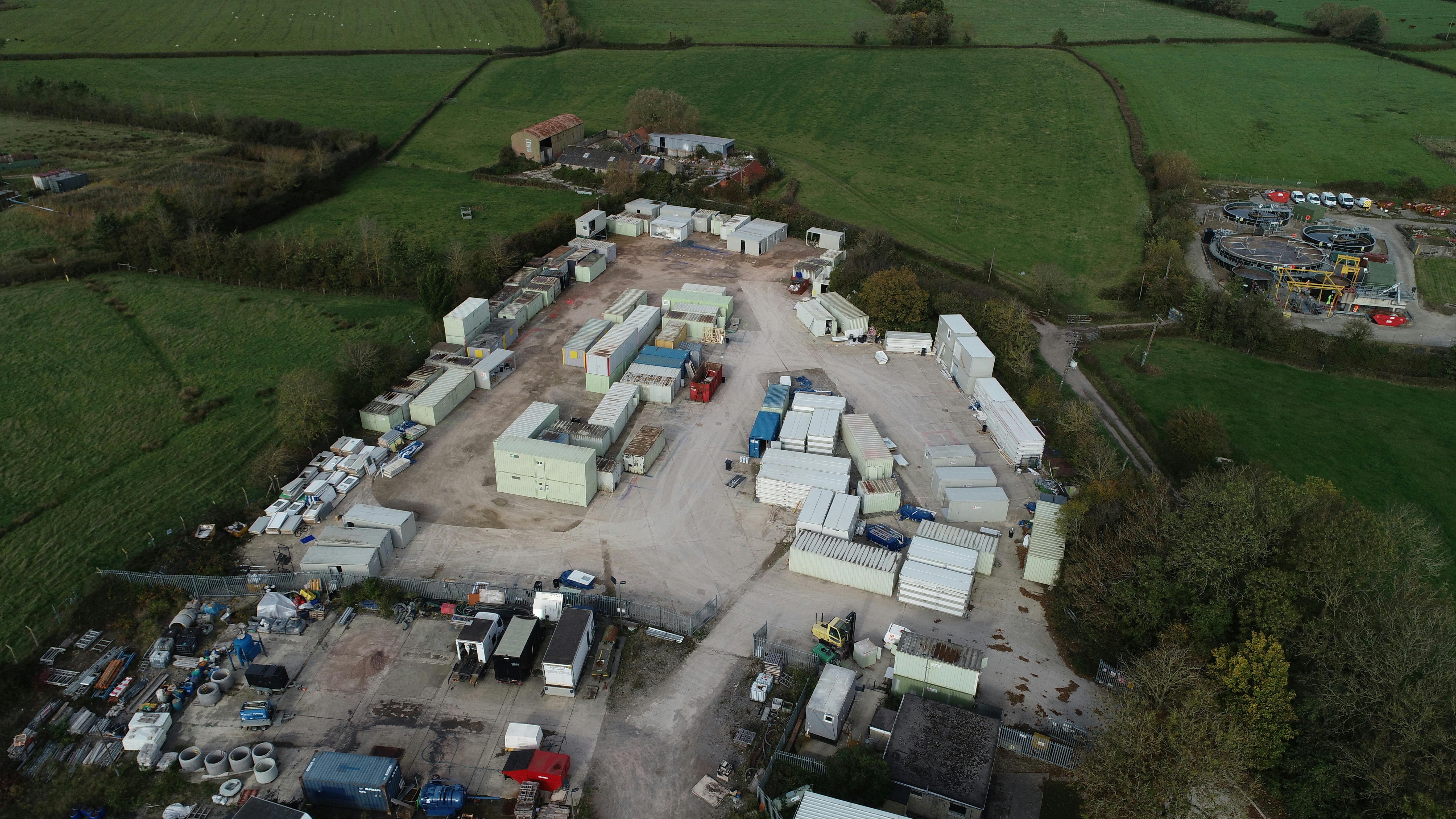 Open Storage Yard, Mopes Lane, Swindon, Land & Development To Let - DJI_0306.JPG