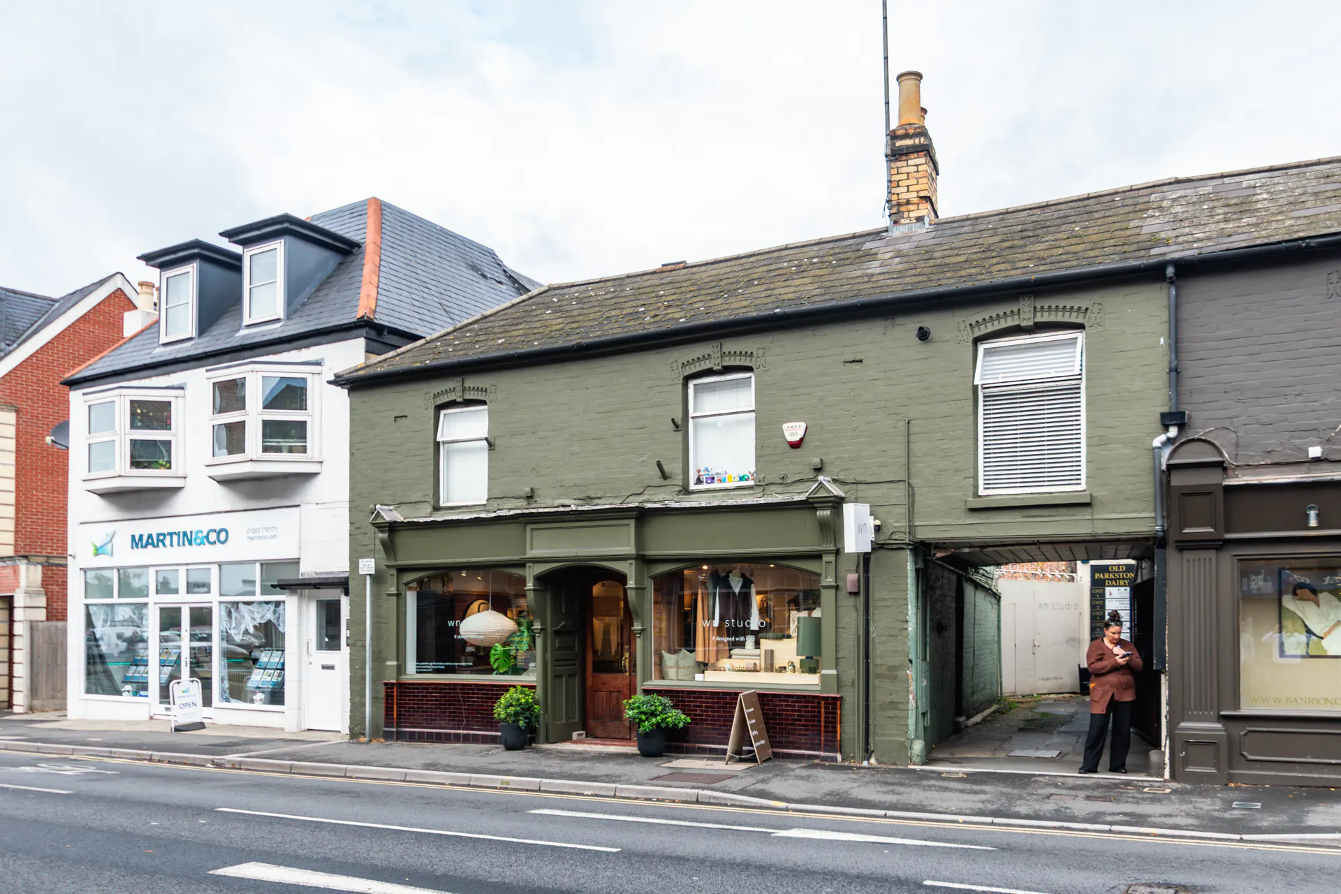 Investment in Poole