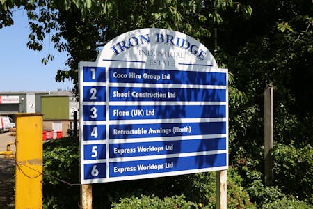 Unit 1-6 Ironbridge Industrial Estate, Retford Road, Sheffield, Investment For Sale - IMG_9793.JPG