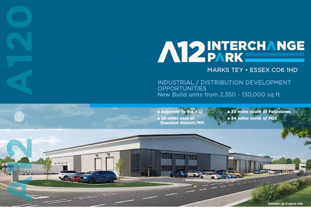 A12 Interchange Park, Marks Tey, Distribution Warehouse To Let - A12 INTERCHANGE.JPG