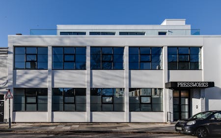 Pressworks, 7 Ambrose Street, Cheltenham, Office To Let - 2024_THP_Pressworks_Exterior9.jpg