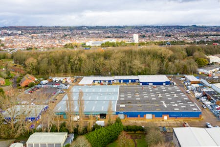 Blocks C, Skill Centre, Portsmouth, Industrial / Warehouse To Let - The Skill Centre drone hi res jpg3.jpg