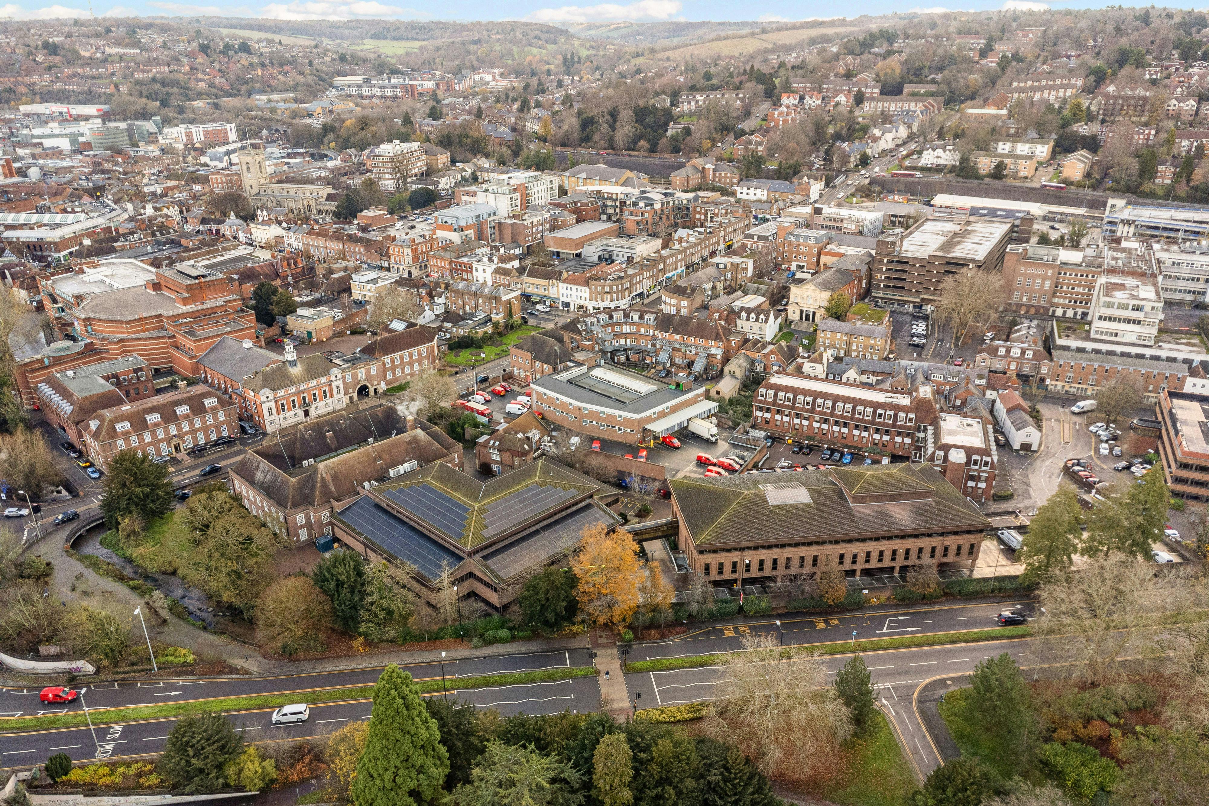 Development Site, Queen Victoria Road, High Wycombe, Development For Sale - 101287_Council Offices at Queen Victoria Road-4.jpg