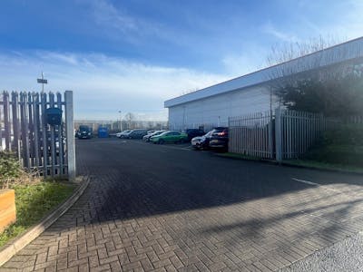 Abbeygate House, Challenge Road, Ashford, Industrial/Logistics / Trade Counter To Let - 2 Abbeygate House vehicle entrance.jpg