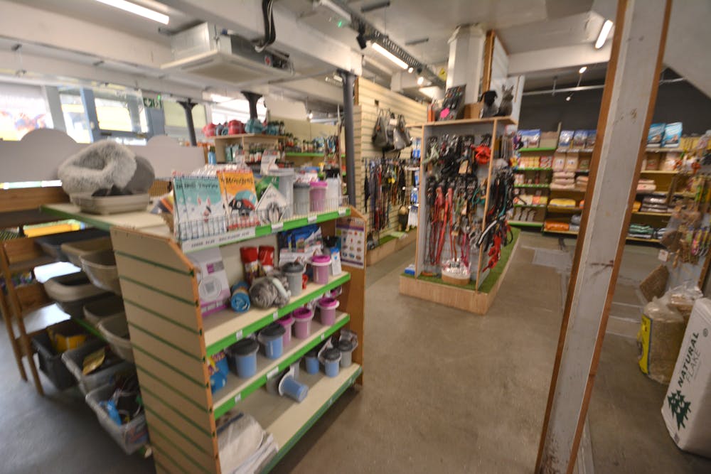 51-53 Bridge Street - Shop Floor