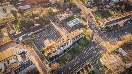 Thorpe Coombe Hospital, London, Development For Sale - pkp  ME   Thorpe Coombe Aerial ReShoot Jan 2022  4  Low Res.jpg