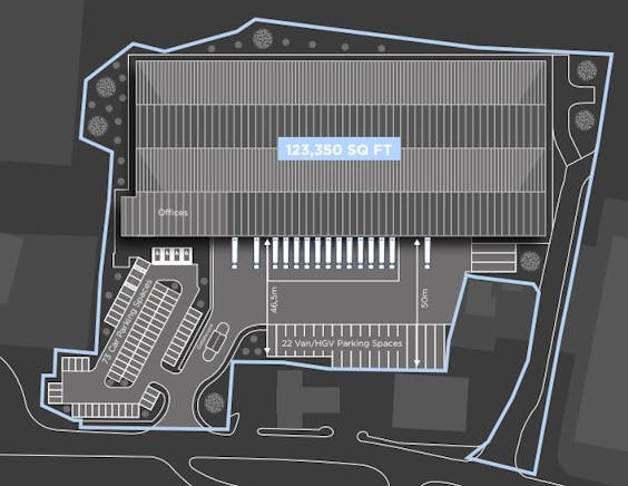 Valor Park Thurrock, 726 London Road, Grays, Industrial To Let - Valor Park layout.JPG