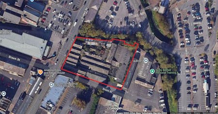 Green Street, Kidderminster, Commercial Development / Residential Development For Sale - Red Outline