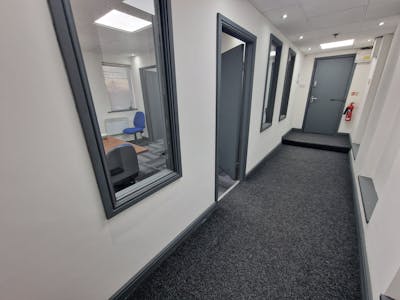 Unit 3, Bury, Serviced Office To Let - Internal Hallway