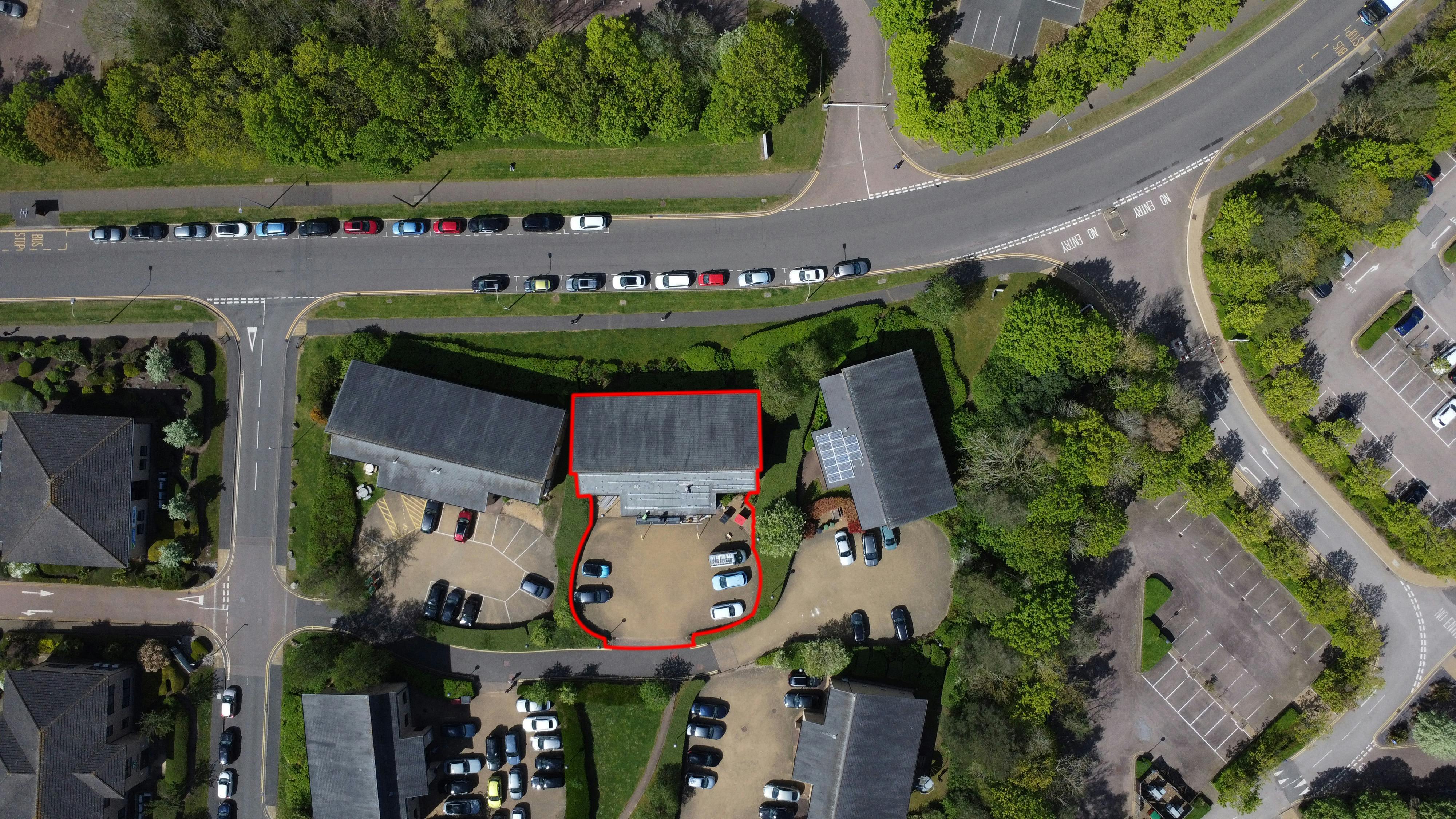 2 Commerce Road, Peterborough, Offices To Let - 2 Commerce Road Redline.jpg