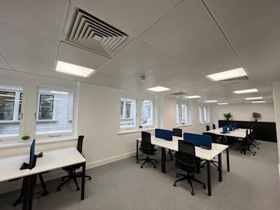 28 Austin Friars, EC2, London, Office To Let - 2nd Floor desks.jpeg