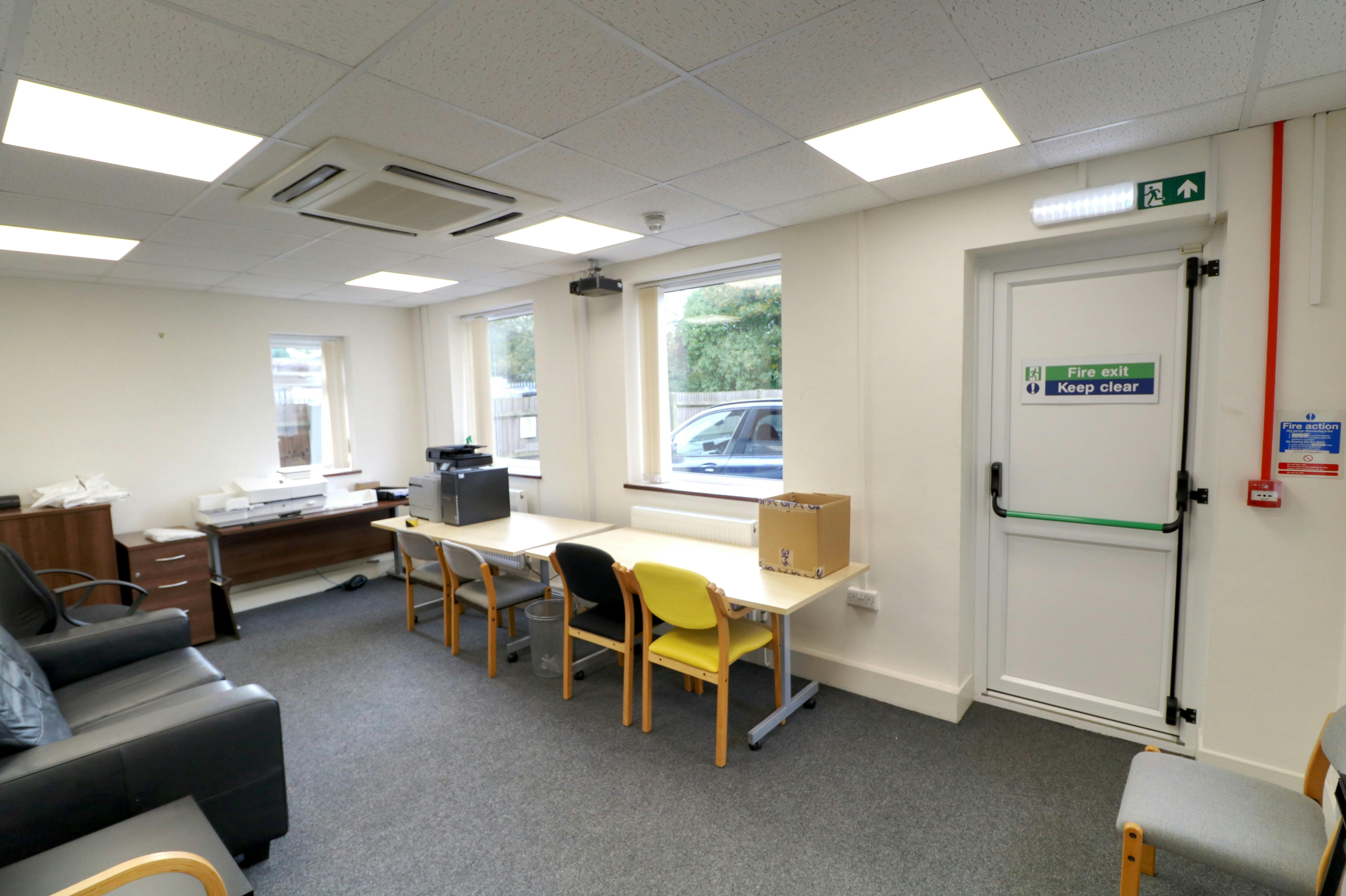22-24 Sussex Road, Haywards Heath, Office / Retail To Let - Rear Grounf Floor 2.jpg