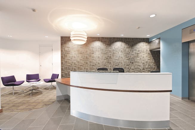 Maritime House, 1 Linton Road, Barking, Offices To Let - Reception 2.jpg