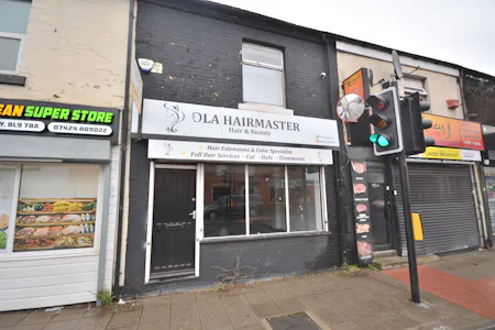 133 Rochdale Road, Bury, Retail To Let - Front Elevation