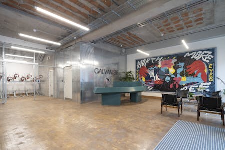 Galvanize, London, Office To Let - Reception (2)