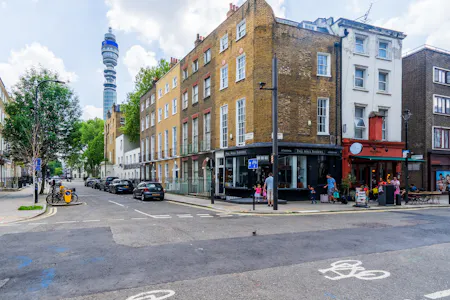 Silverstream House, 45 Fitzroy Street, Fitzrovia, Office / Serviced Office To Let - External