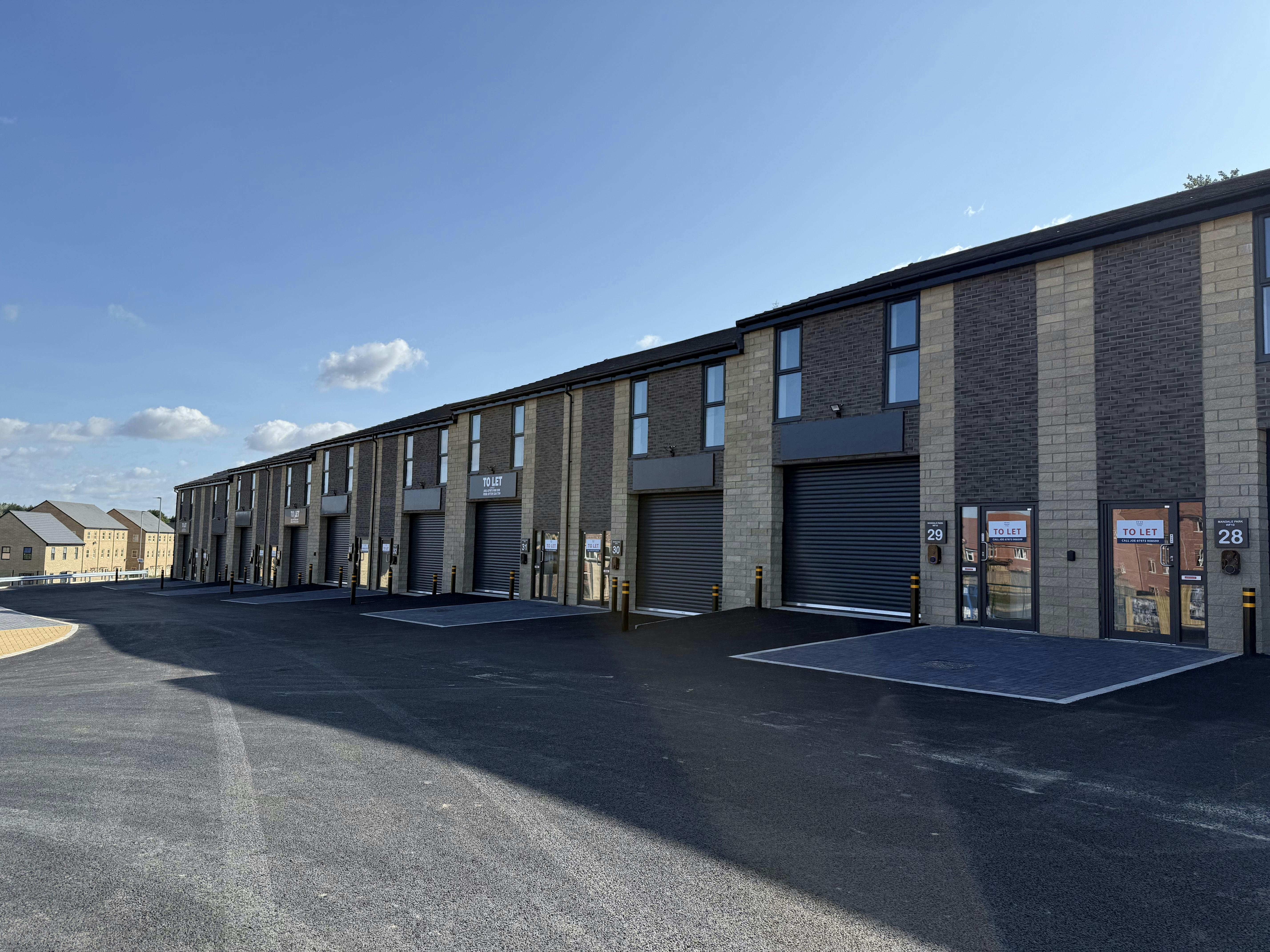 Mandale Park Castleford, Whistler Drive