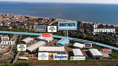 Unit 10-11, A1 Industrial Estate, Sir Harry Lauder Road, Edinburgh, Industrial To Let - Fornt 1.jpg