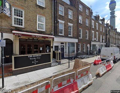 Fitzrovia House, 153-157 Cleveland Street, London, Office For Sale - Street View