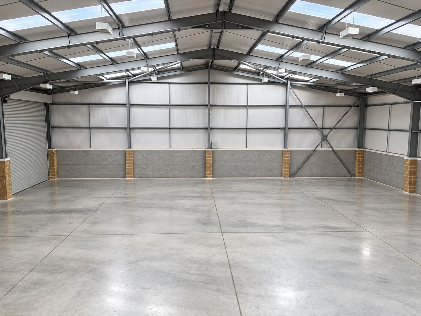Units 1 & 1A Waltham Hall Industrial Estate, Takeley, Industrial To Let - 1aa.jpg