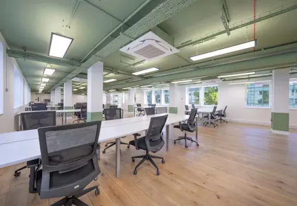 10 Jamestown, NW1, 10 Jamestown Road, London, Office To Let - 10 Jamestown - Open Plan Office