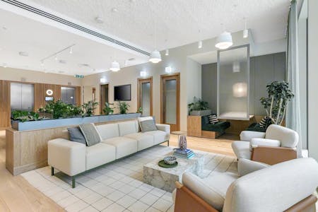 MYO New Street Sqaure, 3 New Street Square, London, Serviced Office To Let - NSS  Welcome area.jpeg