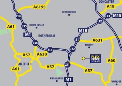 Flexspace Dinnington, Nobel Way, Monksbridge Road, Dinnington, Office / Industrial / Workshops / Industrial / Warehouse To Let - Image 7