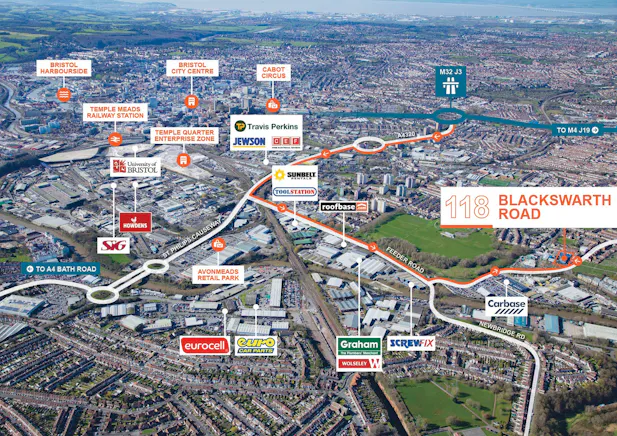 118 Blackswarth Road, Bristol, Investment For Sale - 118-Blackswarth-Rd-Map.jpg 118 Blackswarth Road, Bristol, Investment For Sale - 118-Blackswarth-Rd-Map.jpg